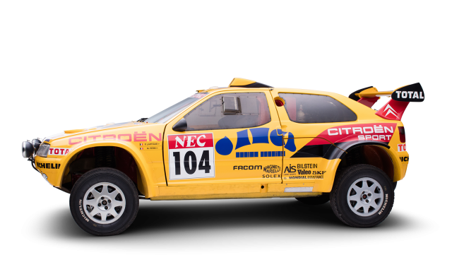 Citroën ZX Rallye Raid - Photos, détails et équipements - Citroën